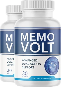 MemoVolt 2 Bottles package