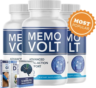 MemoVolt 3 Bottles package